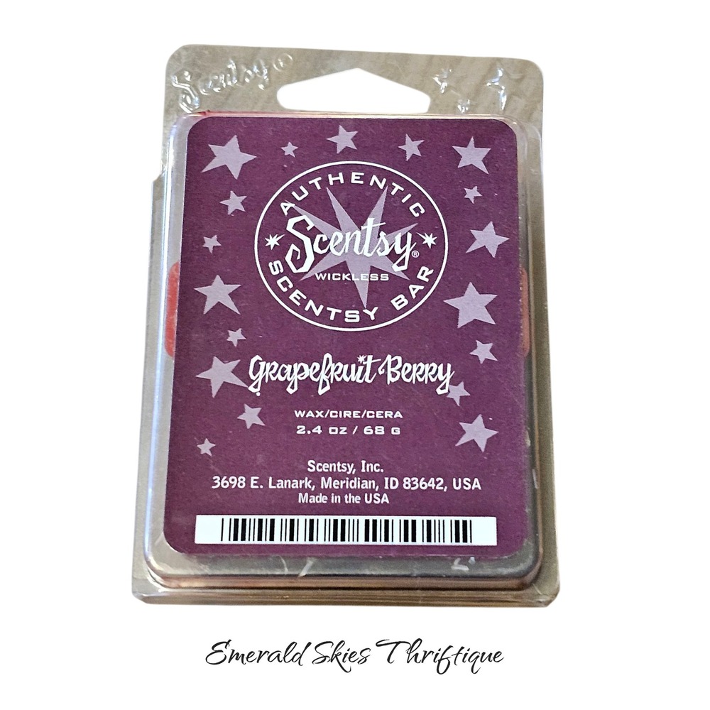 Scentsy grapefruit berry wax melt, HTF.‎ free shipping